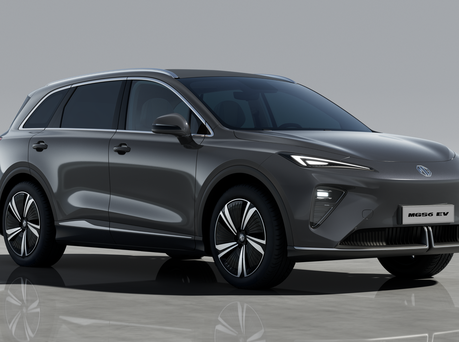 Image of MGS6 EV in Grey