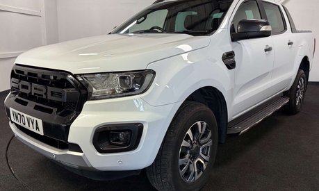 Ford Ranger 2.0 Ranger Wildtrak EcoBlue 4x4 Auto 4WD