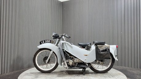 Velocette Valliant LE 200 NODDY BIKE 1950 192CC CLASSIC POLICE BIKE 4