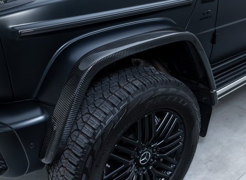 Mercedes-Benz G Class AMG G63 4x4 Squared 31