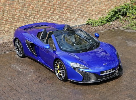McLaren 650S Spider 31