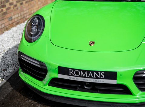 Porsche 911 (991.2) Turbo S 25