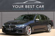 BMW 5 Series 4.4 M550i xDrive Auto 4WD 4dr 6