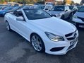 Mercedes-Benz E Class 2.1 E220 CDI AMG Sport Cabriolet G-Tronic+ Euro 5 (s/s) 2dr 1