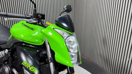 Kawasaki Er ER6 N 2010 NAKED 650CC 23K MOT 09/27 IDEAL FIRST BIG BIKE 48