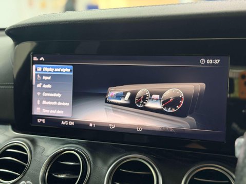 Mercedes-Benz E Class 2.0 E220d AMG Line Saloon 4dr Diesel G-Tronic+ Euro 6 (s/s) (194 ps) 46