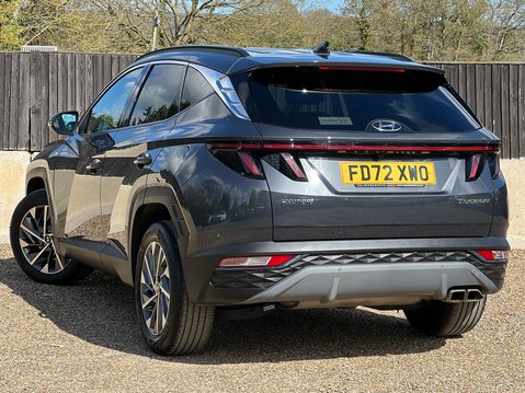 Hyundai TUCSON T-GDI PREMIUM DCT MHEV 2