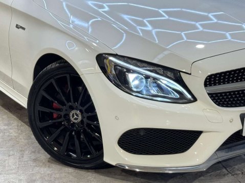 Mercedes-Benz C Class 2.1 C 220 AMG Line D Auto 2dr 11