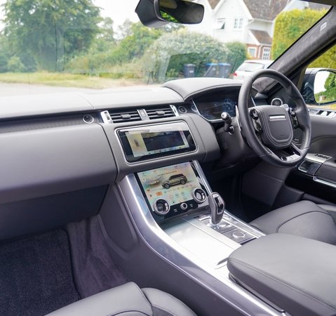 Land Rover Range Rover Sport SVR 1