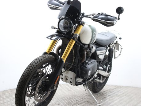 Triumph Scrambler SCRAMBLER 1200 XE