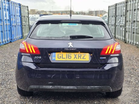 Peugeot 308 1.2 PureTech Allure Hatchback 5dr Petrol EAT Euro 6 (s/s) (130 ps) 9