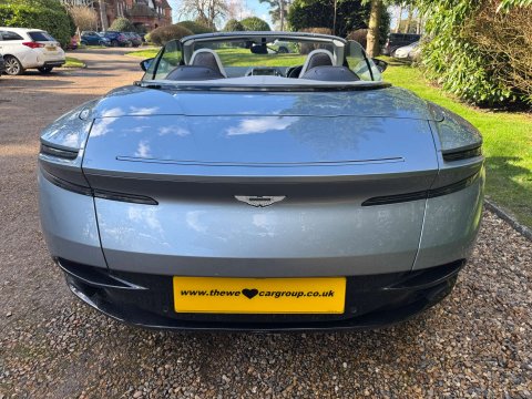 Aston Martin DB11 4.0 DB11 V8 Volante Auto 2dr 7