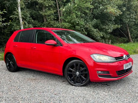 Volkswagen Golf 1.4 Golf GT Act BlueMotion Technology TSi 5dr 1