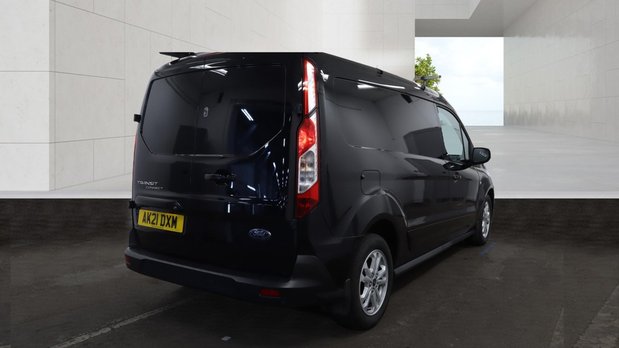 Ford Transit Connect AUTO LWB L2H1 Low Roof Limited Air Con Alloys Sensors EURO 6 NO VAT 4