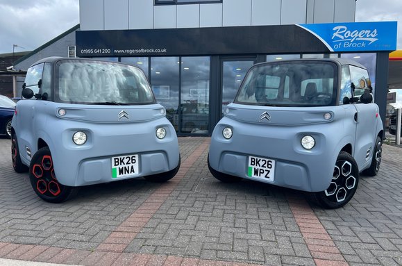 Citroen Ami AMI BLUE PACK AUTO 1