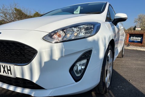 Ford Fiesta Base 85 ps Tdci Car Derived Panel Van - Air Con & Sat Nav 18