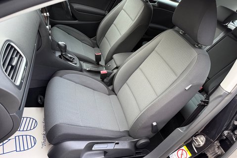 Volkswagen Golf MATCH TDI DSG - 2 OWNERS - 10 SERVICES - ONLY 40,850 MILES  3