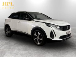 Peugeot 3008 1.2 PureTech GT SUV 5dr Petrol EAT Euro 6 (s/s) (130 ps) Air Con - Alloy Wh
