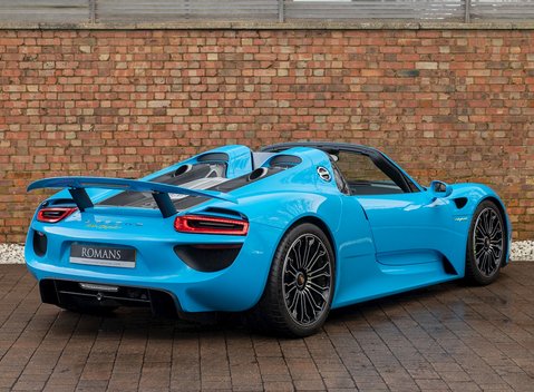 Porsche 918 Spyder 7