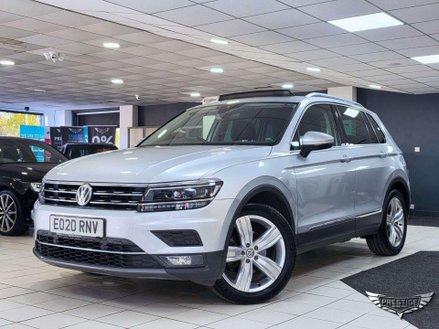 Volkswagen Tiguan 2.0 TDI SEL DSG Euro 6 (s/s) 5dr