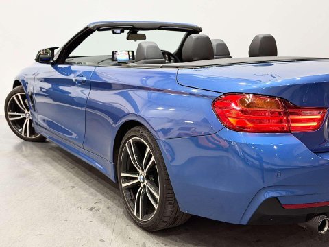 BMW 4 Series 3.0 435i M Sport Convertible 2dr Petrol Auto Euro 6 (s/s) (306 ps) 30