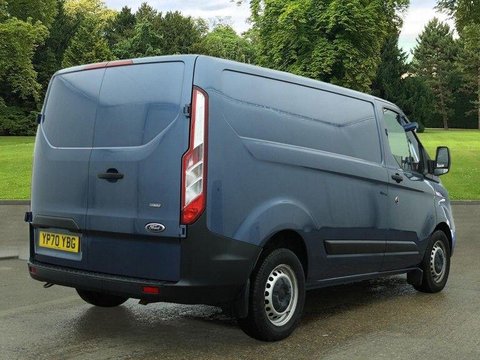 Ford Transit Custom 1.0 340 EcoBoost 13.6kWh Leader Auto L1 H1 Euro 6 5dr 9