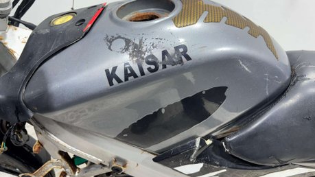 Kaisar XTR 125, 2010, 125CC, SPORTS, SPARES/REPAIR/PROJECT 14