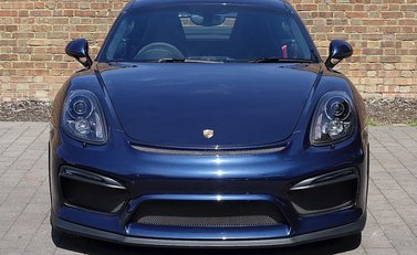 Porsche Cayman GT4 25