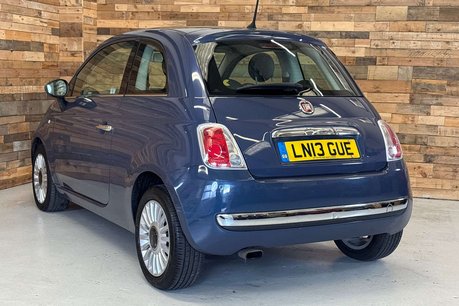 Fiat 500 0.9 TwinAir Lounge Hatchback 3dr Petrol Dualogic Euro 5 (s/s) (85 bhp) 4