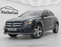Mercedes-Benz GLA (Sold) 2.1 GLA200d AMG Line SUV 5dr Diesel Manual Euro 6 (s/s) (136 ps) 1