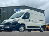 Citroen Relay MWB L2H2 [SOLD CR] Medium Roof Enterprise 35 Air Con Nav Sensors Tow Bar EU 1