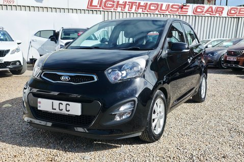 Kia Picanto 2…AUTOMATIC…8 SERVICES! 1 PREVIOUS OWNER..LAST OWNER 9 YEARS.. 4