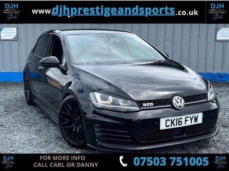 Volkswagen Golf 2.0 TDI BlueMotion Tech GTD Euro 6 (s/s) 5dr