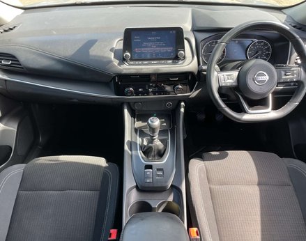 Nissan Qashqai 1.3 Qashqai Acenta Premium DiG-T MHEV 5dr 2