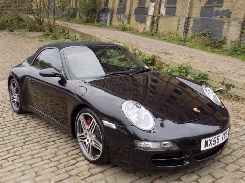 Porsche 911 997 CARRERA 4S CONVERTIBLE 86