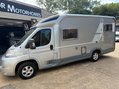 Knaus 550 MD VAN TI FIXED BED - BIG GARAGE - LOW PROFILE 1