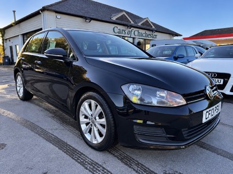 Volkswagen Golf SE 1.6 TDI BLUEMOTION TECHNOLOGY 12 services and cambelt changed £20 Tax