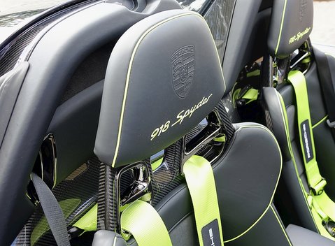 Porsche 918 Spyder 27