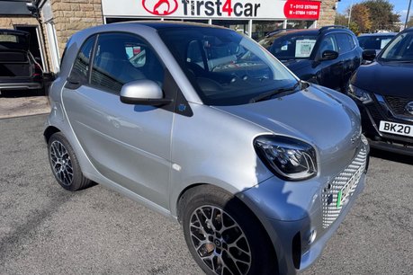 Smart Fortwo Coupe PRIME EXCLUSIVE