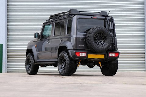 Suzuki Jimny 5 door styled by Seeker 10k upgrades fitted  8
