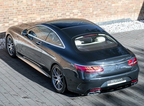 Mercedes-Benz S Class S63 Coupe 7