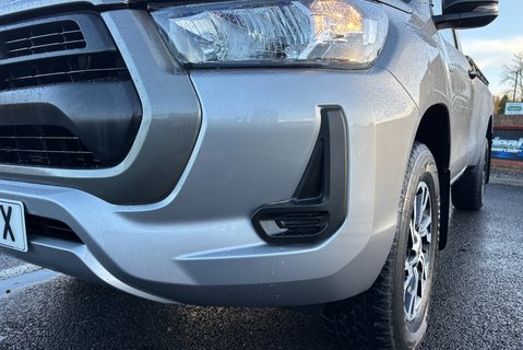 Toyota Hilux Active 4WD D-4D Single Cab Pickup - No VAT 18