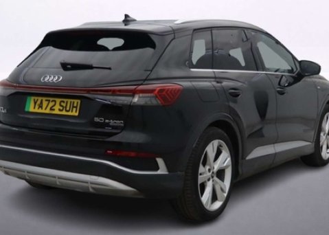 Audi Q4 50 S line SUV 5dr Electric Auto quattro 82kWh (299 ps) 9