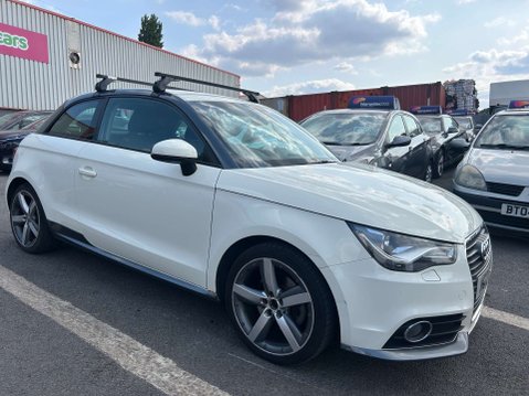Audi A1 1.4 A1 Contrast Edition TFSI 3dr 52