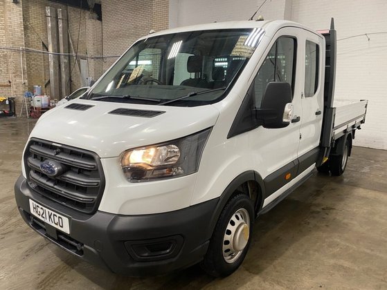 Ford Transit 350 LEADER CRC ECOBLUE L4 DROPSIDE