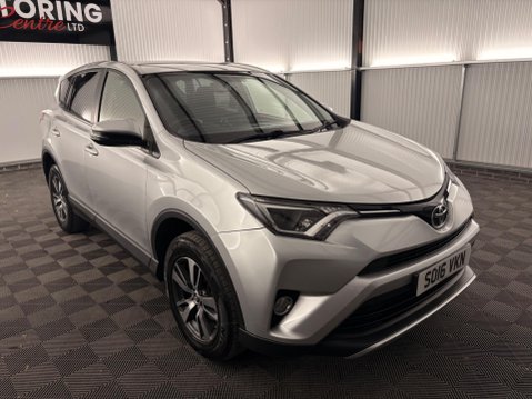 Toyota Rav4 2.0 D-4D Business Edition Euro 6 (s/s) 5dr 54