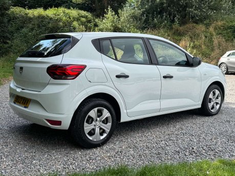 Dacia Sandero 1.0 Sandero Essential SCe 5dr 5