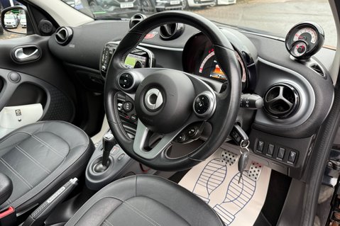 Smart Forfour BRABUS SPORT PREMIUM PLUS AUTOMATIC - £20 ROAD TAX  40
