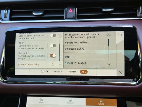 Land Rover Range Rover Evoque 2.0 Range Rover Evoque Autobiography MHEV Auto 4WD 5dr 45