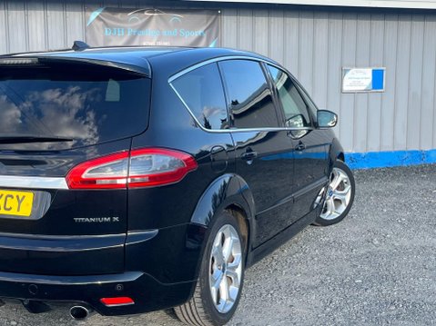 Ford S-Max 2.2 TDCi Titanium X Sport Euro 5 5dr 25